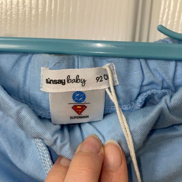 Sinsay Baby Superman Shorts – Size 92 cm (2T), New with Tags - Picture 3 of 4